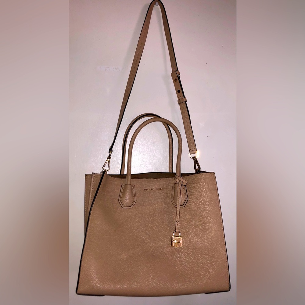 Michael Kors Large Pebbled Leather Tote Bag